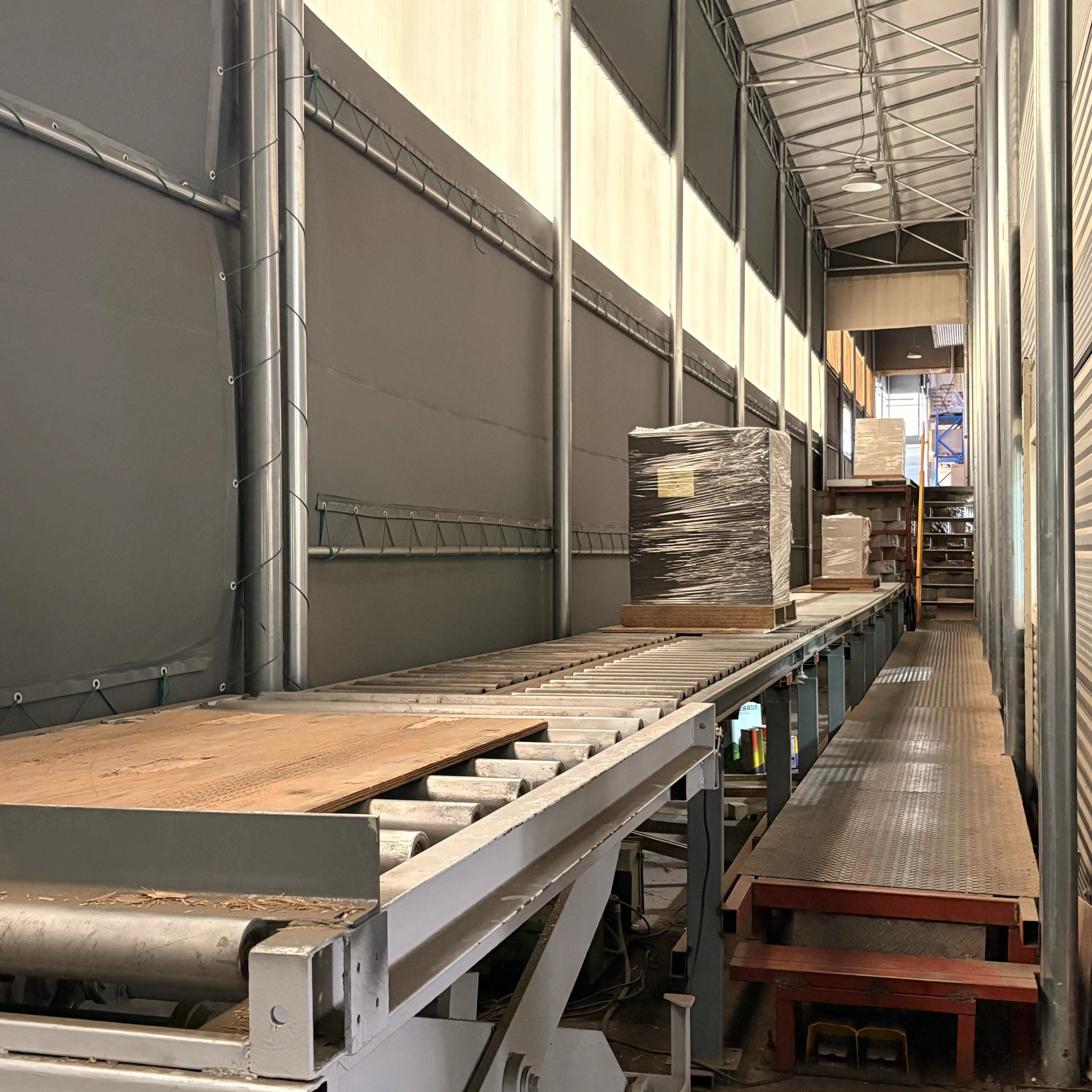 패널 운반 컨베이어 벨트 시스템